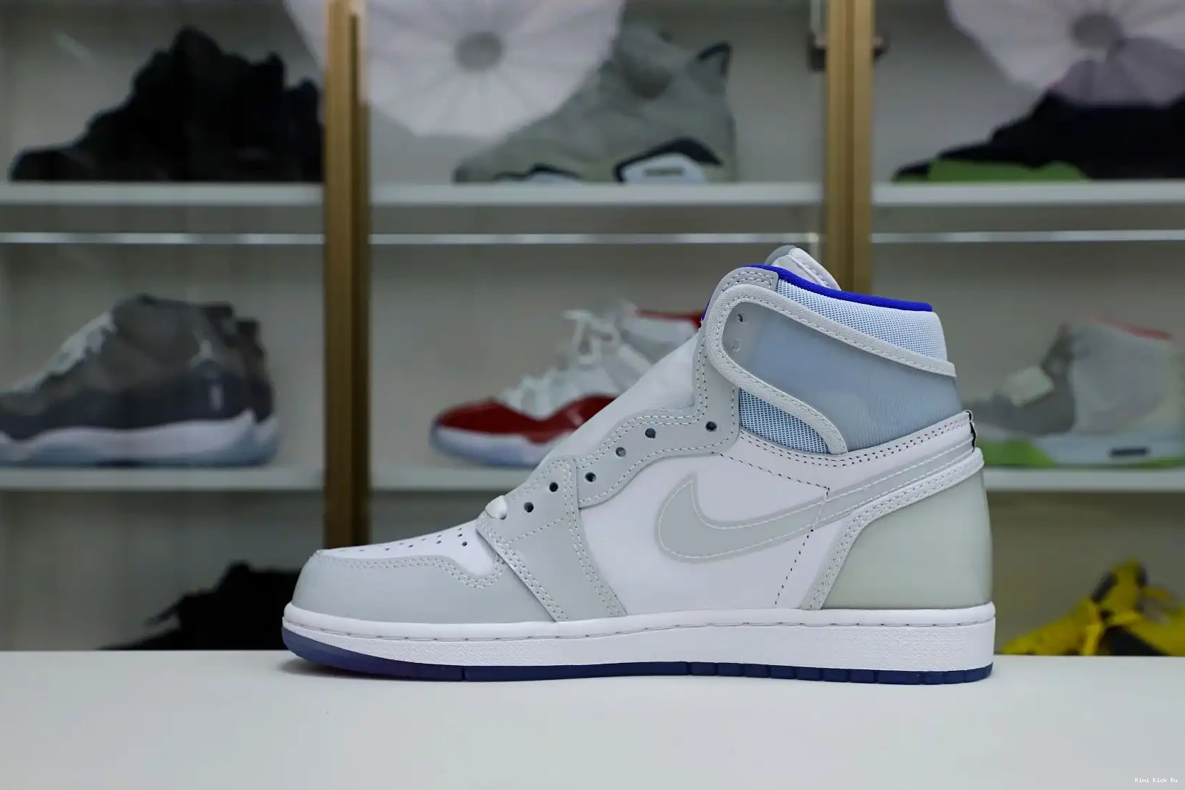 JORDAN HIGH ZOOM 'RACER 1 BLUE' Kimikick AIR 0325